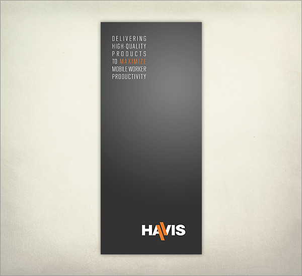 Havis Tri-fold Brochure for Enterprise Markets