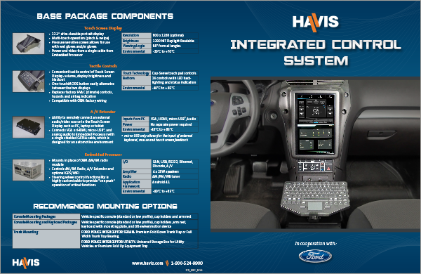 Havis Product Brochure
